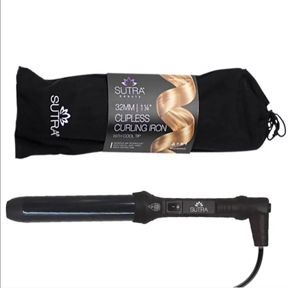 New Sutra Black Curling Iron